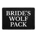 Pull Patch Bride's Wolf Pack velcropatch 3x2 bryllup