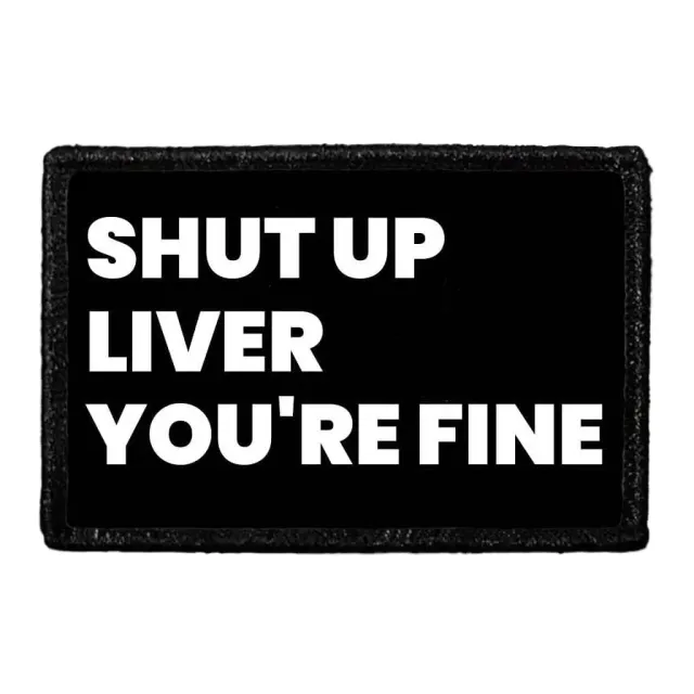 Pull Patch Shut Up Liver patch 76x51 mm sjov