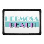 Pull Patch Hermosa Beach Miami Vice patch med velcro
