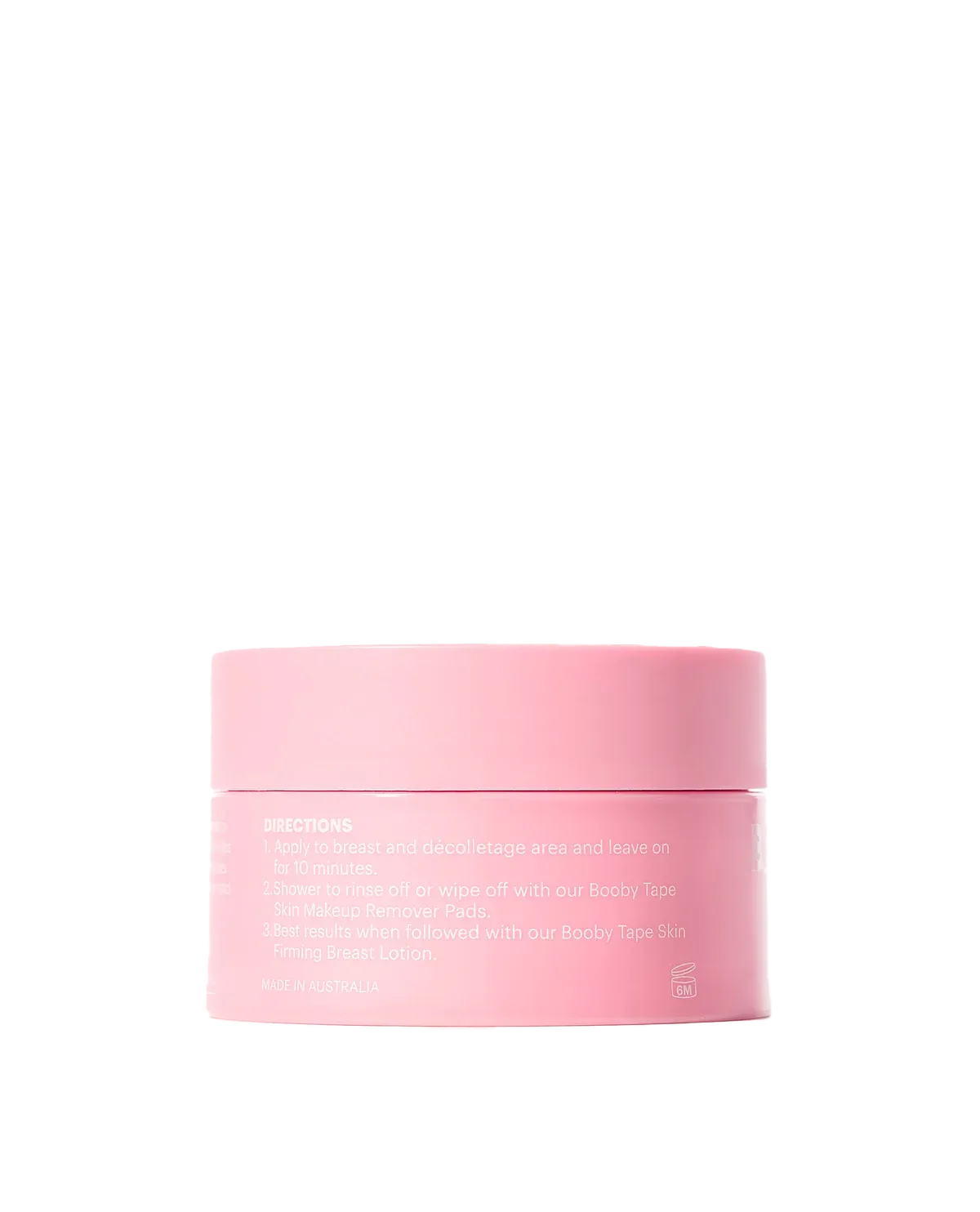 Booby Tape Pink Clay Breast Mask lermaske detox