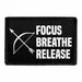 Pull Patch Focus Breathe Release patch med velcro