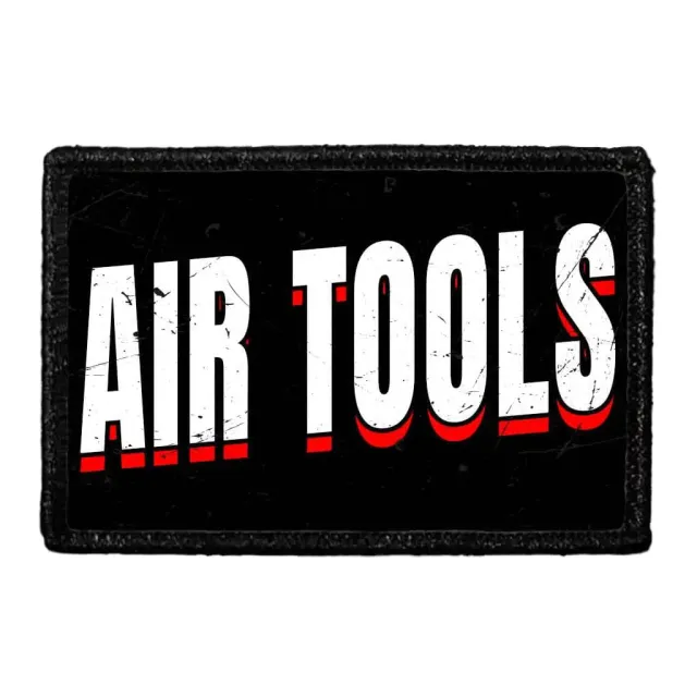 Pull Patch Air Tools patch med velcro arbejde