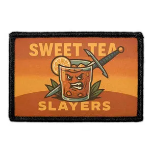 Pull Patch Sweet Tea Slayers patch med velcro – sjov