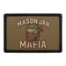 Pull Patch Mason Jar Mafia patch 76x51mm velcro