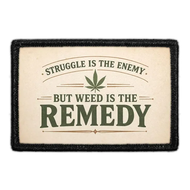 Pull Patch Struggle Enemy patch cannabis