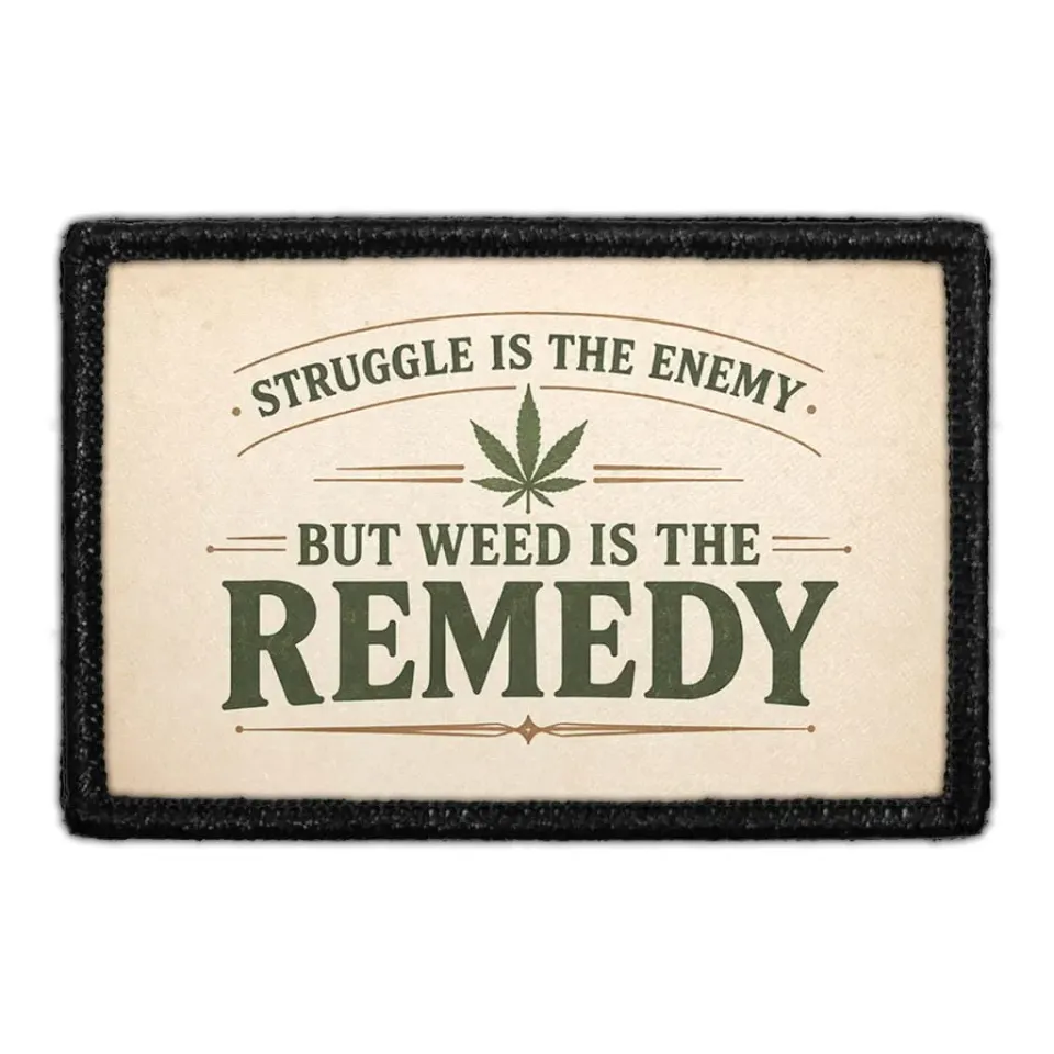 Pull Patch Struggle Enemy patch cannabis