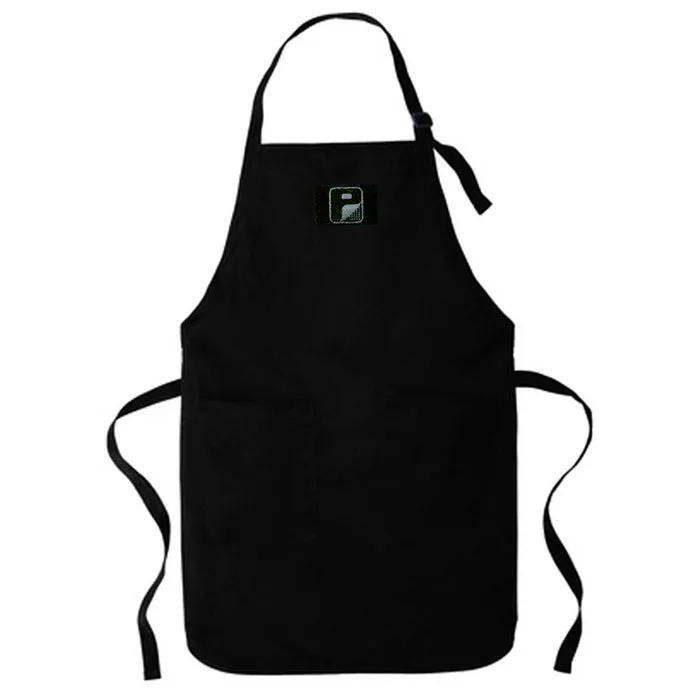 Pull Patch Premium Full Length BBQ Baking Apron forklæde sort