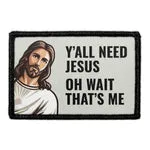 Pull Patch Y'all Need Jesus patch med velcro sjov