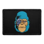 Pull Patch Cyborg Gorilla patch robot motiv