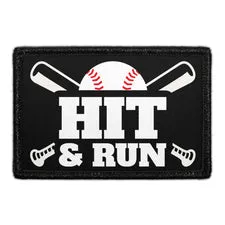 Pull Patch Hit & Run patch velcro 3x2 sort