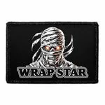 Pull Patch Wrap Star Mummy patch velcro mumie