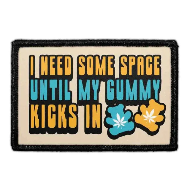 Pull Patch I Need Some Space Gummy patch 1 stk