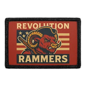 Pull Patch Revolution Rammers patch med velcro