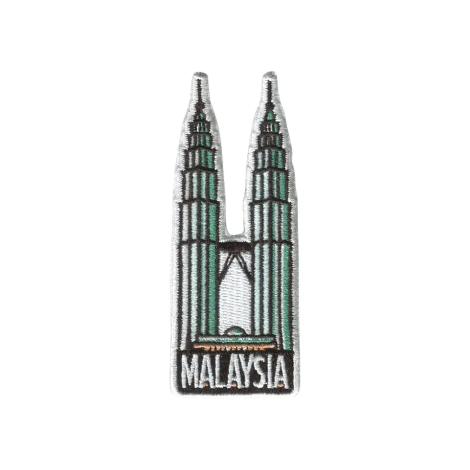Vagabond Heart Malaysia patch 3D broderi