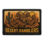 Pull Patch Desert Ramblers patch 76x51 mm velcro