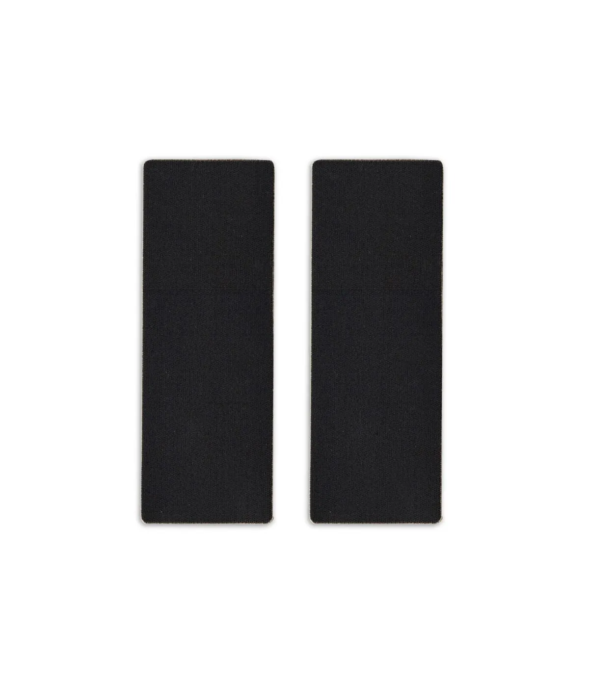 FabPatch Stretch tekstillapper 2 stk sort lang