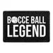 Pull Patch Bocce Ball Legend patch 76x51 mm petanque