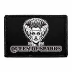 Pull Patch Queen Of Sparks patch 1 stk halloween