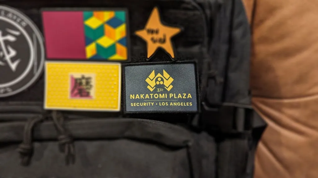 Pull Patch Adobe Assassins patch med velcro