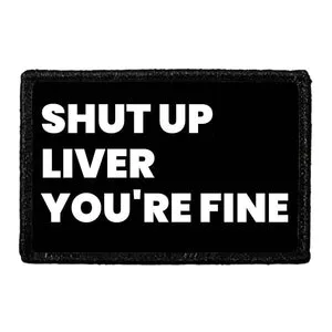 Pull Patch Shut Up Liver patch 76x51 mm sjov