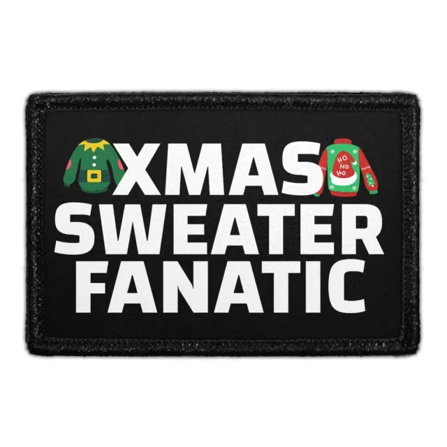 Pull Patch Xmas Sweater Fanatic patch 3x2 jul