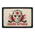 Pull Patch Hoser Hitmen Canada patch velcro