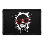 Pull Patch Quirky-Funny Skull patch 1 stk sjov kranie