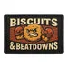 Pull Patch Biscuits & Beatdowns patch 76x51 mm