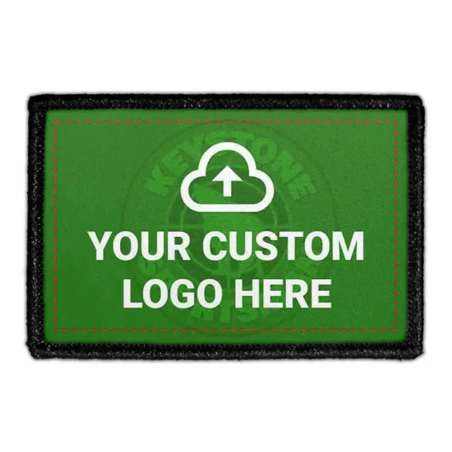 Pull Patch Custom Logo patch eget logo 1 stk