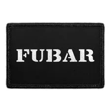 Pull Patch FUBAR patch med velcro humor