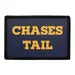 Pull Patch Chases Tail patch 3x2 hvalp