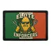 Pull Patch Elote Enforcers patch 76x51 mm velcro