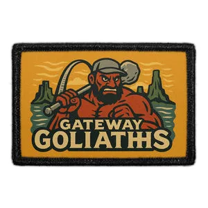 Pull Patch Gateway Goliaths patch 76x51 mm velcro
