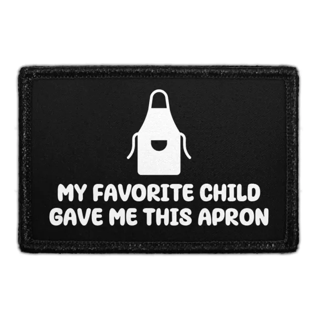 Pull Patch My Favorite Child velcropatch forklæde