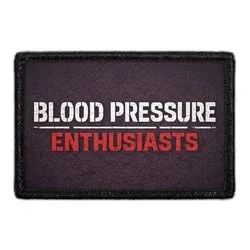 Pull Patch Blood Pressure mærke 7,6 cm EMS