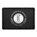 Pull Patch Kentucky State Flag patch sort-hvid velcro