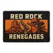 Pull Patch Red Rock Renegades patch med velcro