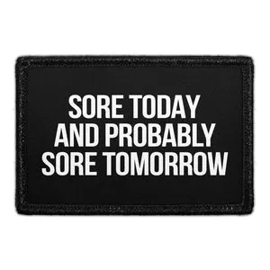 Pull Patch Sore Today patch med velcro 3x2" træning