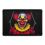 Pull Patch The Marionette patch 3x2 uhyggelig klovn
