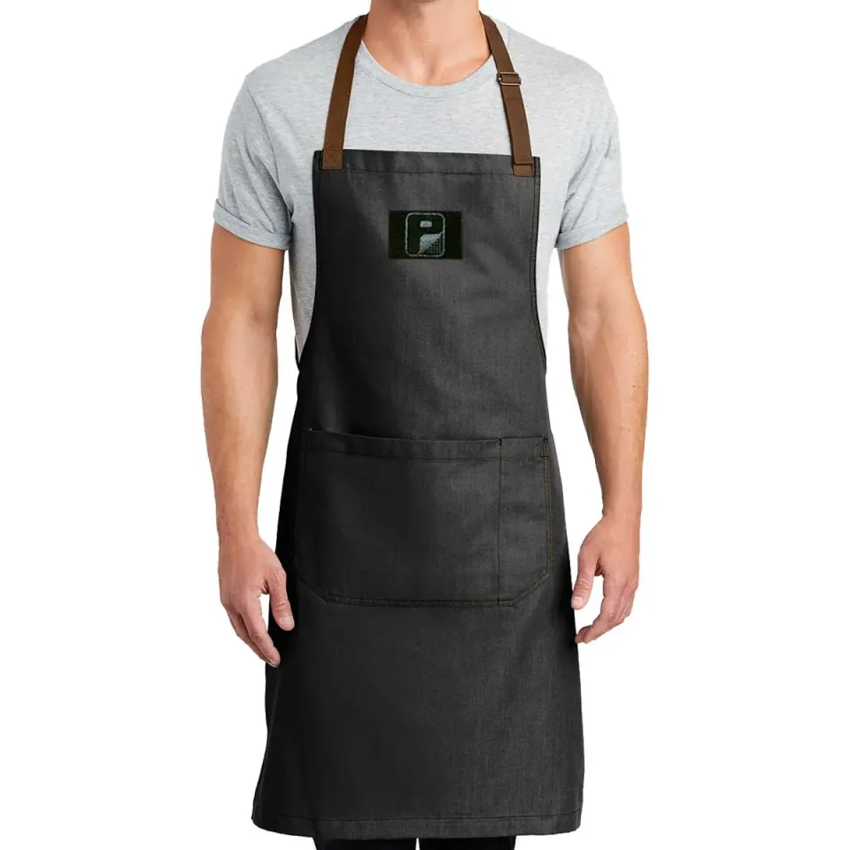 Pull Patch Craftsman forklæde Dark Midnight bomuld