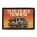 Pull Patch Taco Truck Terrors patch madvogn 7,6 cm