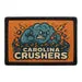 Pull Patch Carolina Crushers patch 1 stk hold velcro