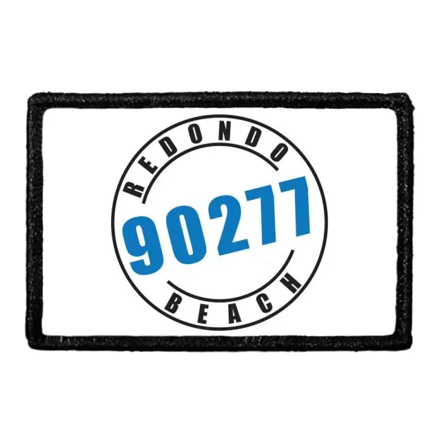 Pull Patch Redondo Beach 90277 patch velcro 76x51 mm