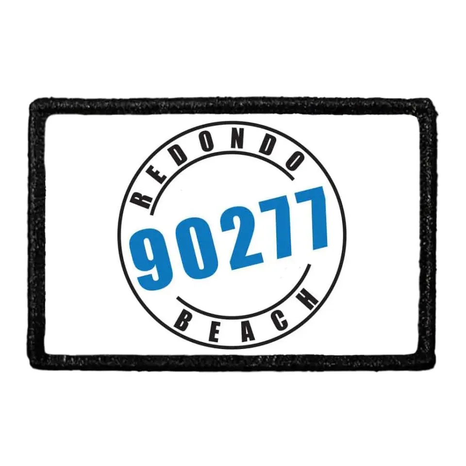 Pull Patch Redondo Beach 90277 patch velcro 76x51 mm