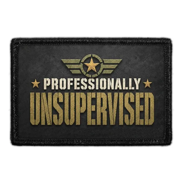 Pull Patch Professionally Unsupervised patch 3x2 taktisk