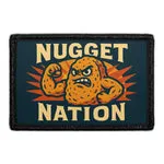 Pull Patch Nugget Nation patch velcro farve