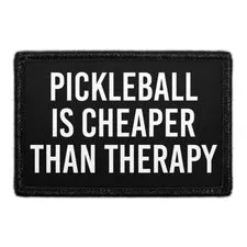 Pull Patch Cheaper Than Therapy patch velcro