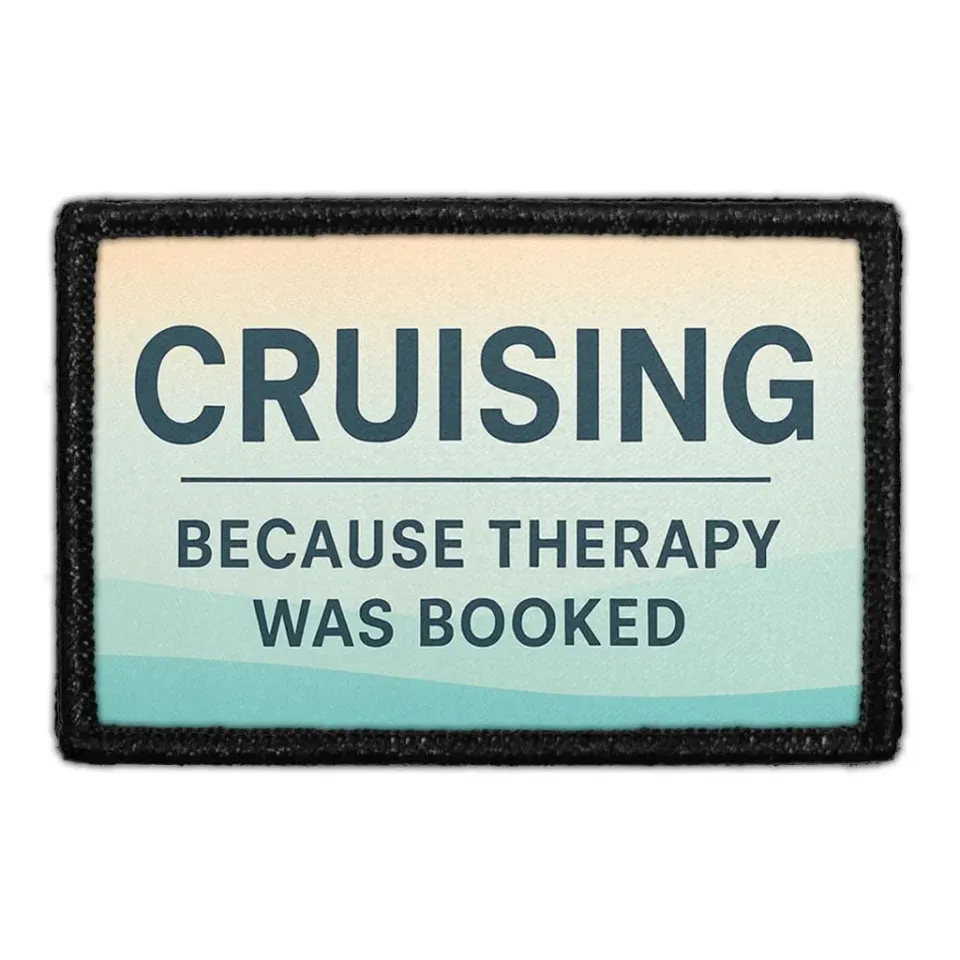 Pull Patch Cruising Therapy patch 3x2 velcro