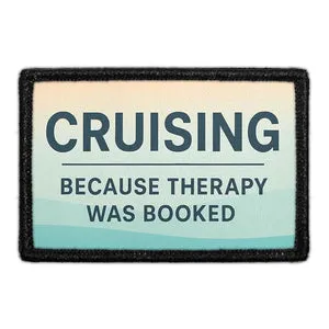 Pull Patch Cruising Therapy patch 3x2 velcro