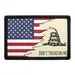 Pull Patch Don't Tread On Me Flag patch 76x51 mm